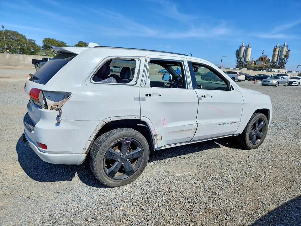 2015 Jeep Grand Cherokee მანქანა იყიდება აუქციონზე, vin: 1C4RJEAG0FC749384, აუქციონის ნომერი: 61978446