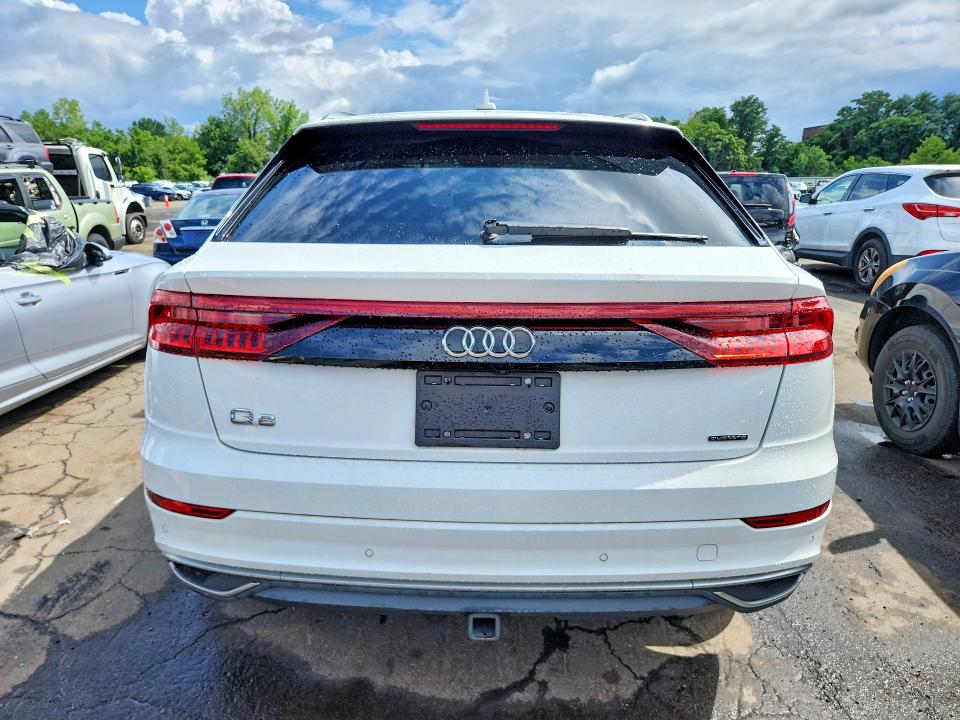 Aukcja sprzedaży 2019 Audi Q8, vin: WA1AVAF14KD020463, numer aukcji: 62422286