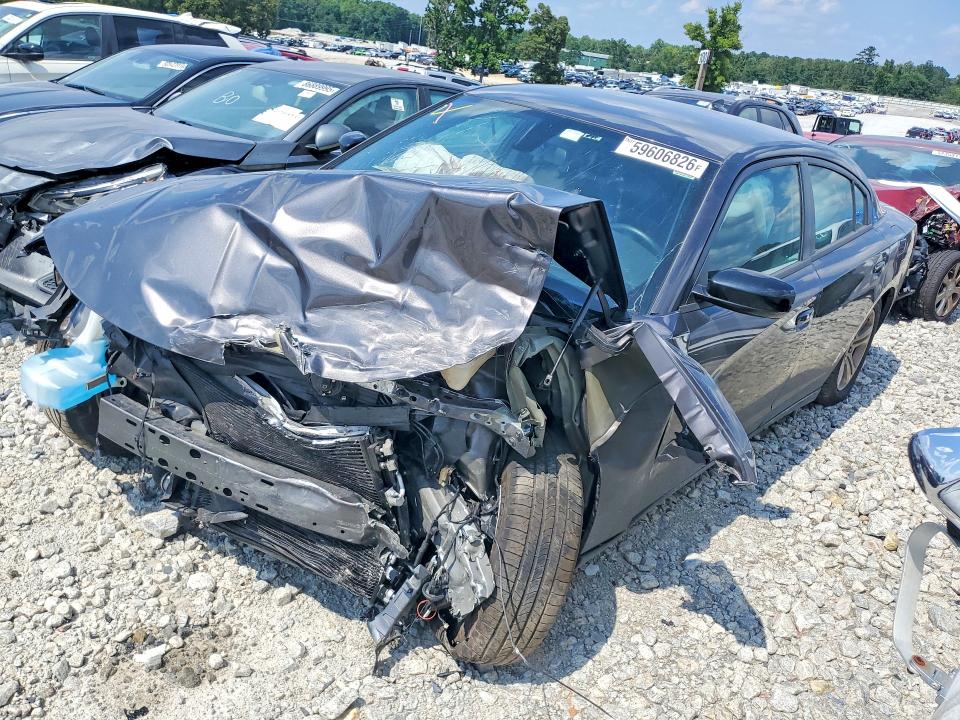 59606826 :رقم المزاد ، 2C3CDXBG1PH656870 vin ، 2023 Dodge Charger مزاد بيع