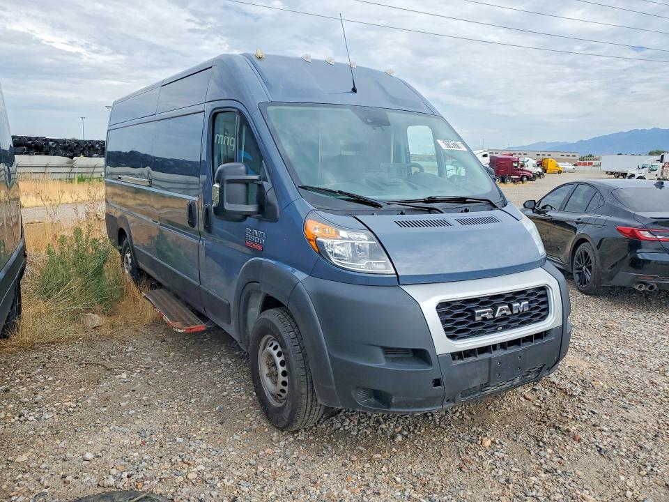 Продаж на аукціоні авто 2021 Ram Promaster 3500, vin: 3C6MRVJG6ME550534, номер лоту: 61141716