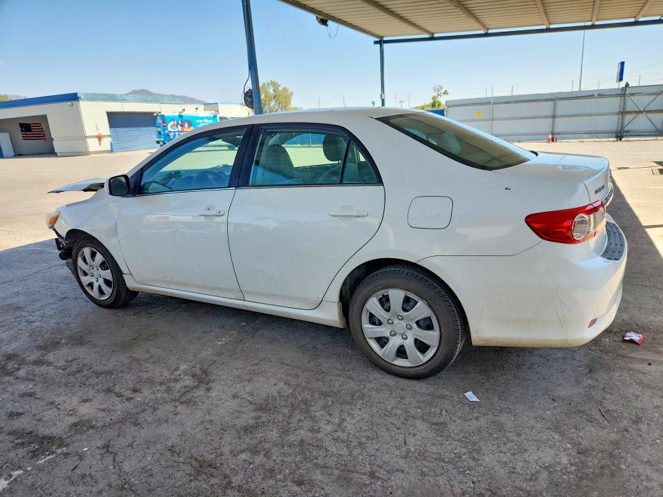 63162506 :رقم المزاد ، 5YFBU4EE3DP117303 vin ، 2013 Toyota Corolla مزاد بيع