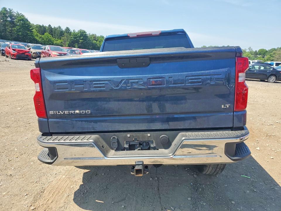 60652746 :رقم المزاد ، 3GCUYDED5LG231246 vin ، 2020 Chevrolet Silverado مزاد بيع