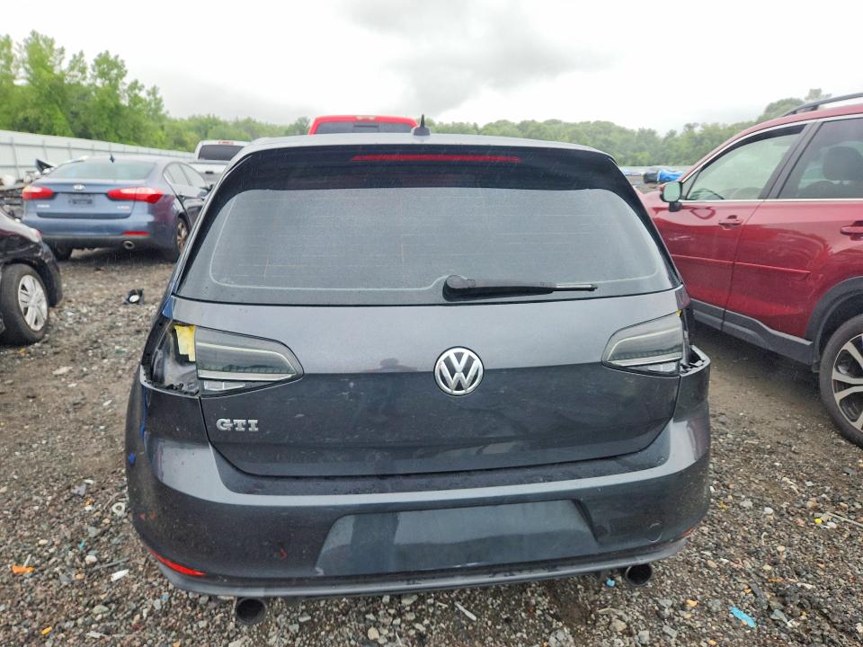 Aukcja sprzedaży 2017 Volkswagen Gti, vin: 3VW5T7AU2HM074047, numer aukcji: 61676606