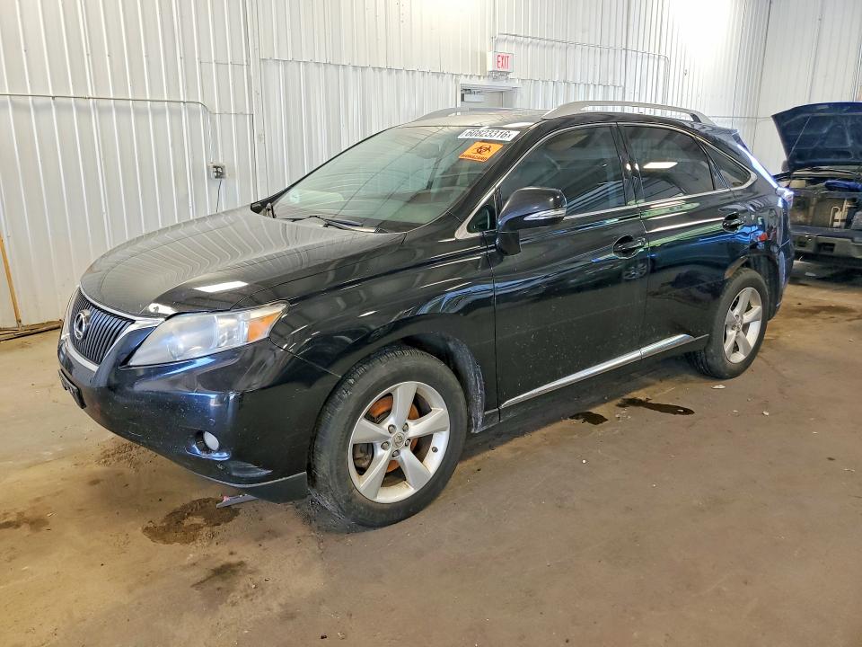 60823316 :رقم المزاد ، 2T2BK1BA6BC106097 vin ، 2011 Lexus Rx مزاد بيع
