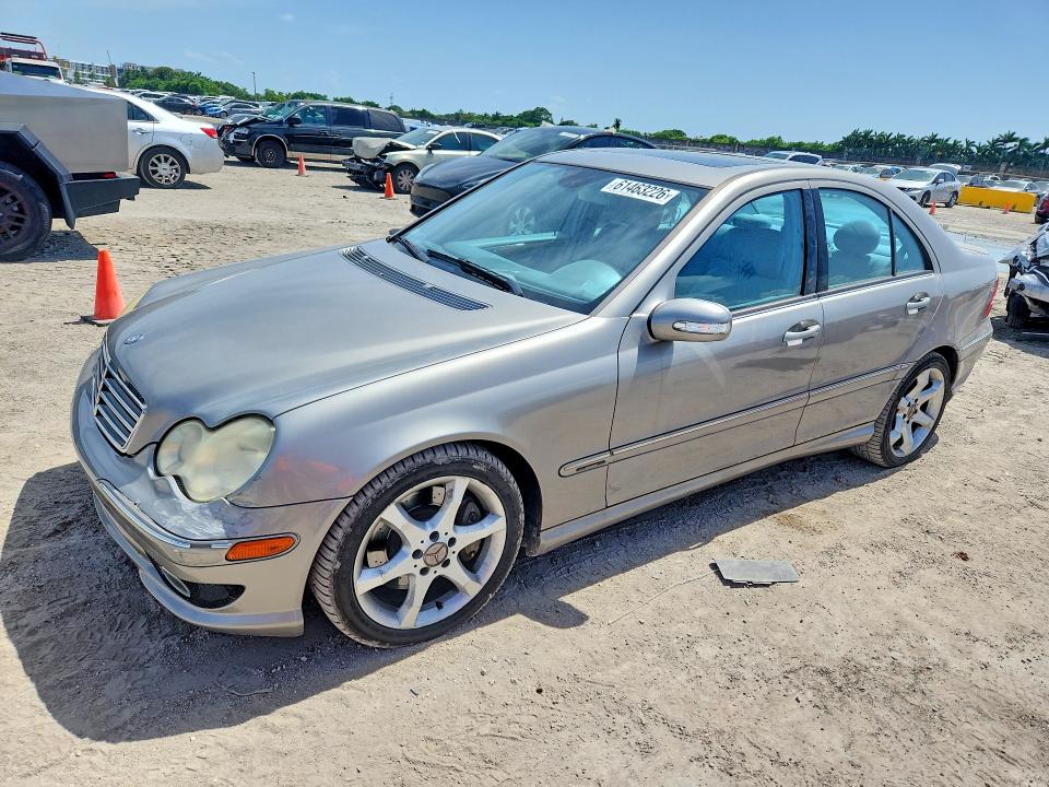 Aukcja sprzedaży 2007 Mercedes-benz C, vin: WDBRF52H77F932482, numer aukcji: 64162676