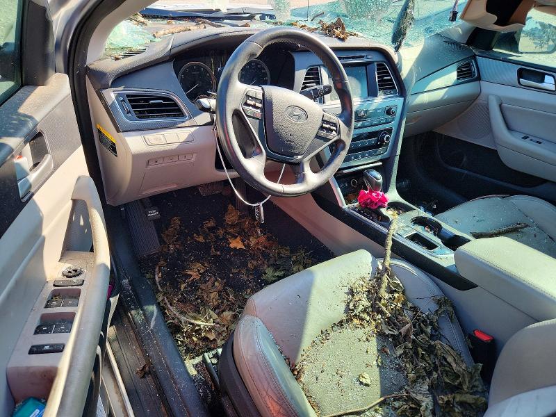 60307706 :رقم المزاد ، 5NPE34AF6HH440648 vin ، 2017 Hyundai Sonata مزاد بيع