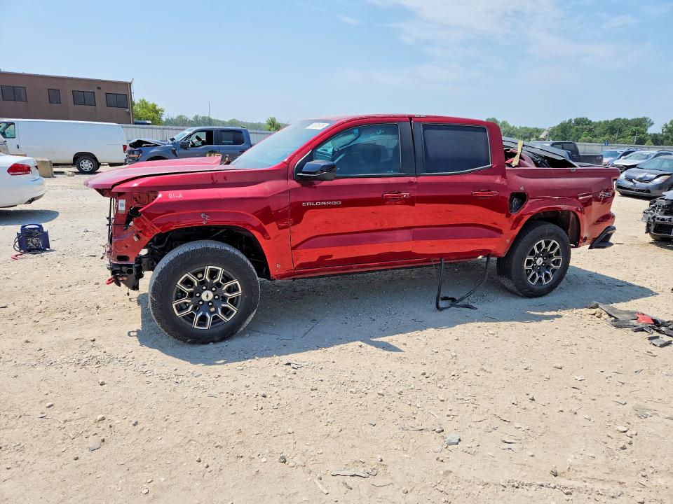 61331976 :رقم المزاد ، 1GCPTDEK0R1296572 vin ، 2024 Chevrolet Colorado مزاد بيع