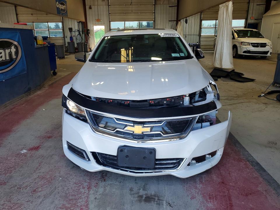 59720596 :رقم المزاد ، 2G1125S38J9163241 vin ، 2018 Chevrolet Impala مزاد بيع