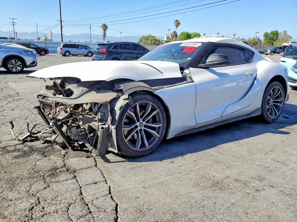 60434956 :رقم المزاد ، WZ1DB2G06PW060130 vin ، 2023 Toyota Gr Supra مزاد بيع