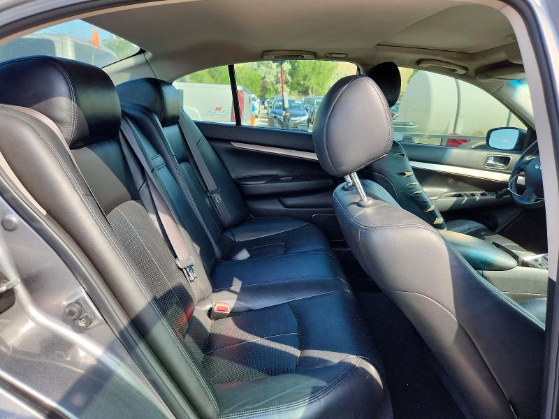 2011 Infiniti G25 Sedan მანქანა იყიდება აუქციონზე, vin: JN1DV6AR3BM651835, აუქციონის ნომერი: 61211626