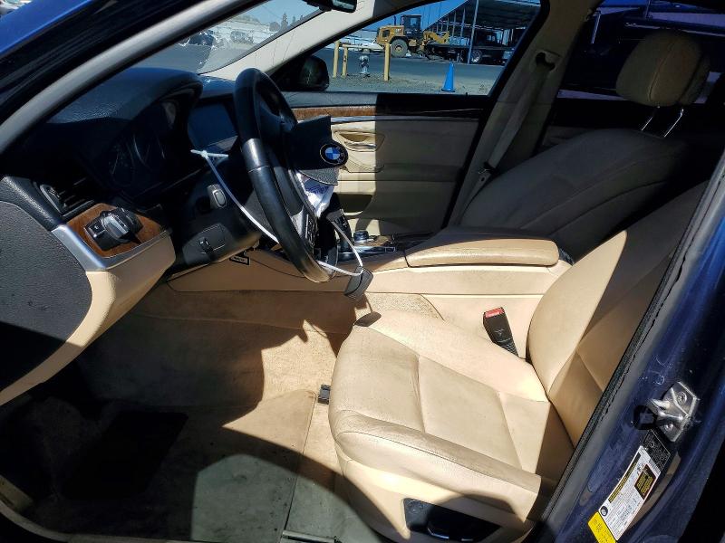 Aukcja sprzedaży 2011 Bmw 535, vin: WBAFR7C51BC804578, numer aukcji: 62608686