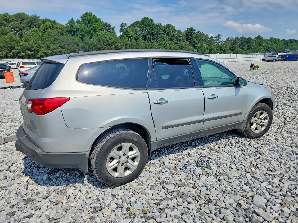 2011 Chevrolet Traverse მანქანა იყიდება აუქციონზე, vin: 1GNKREED7BJ320248, აუქციონის ნომერი: 59338676