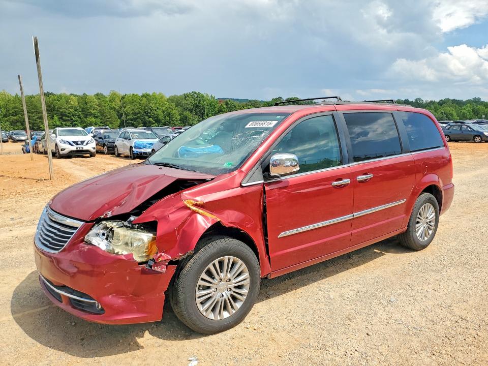 60656816 :رقم المزاد ، 2C4RC1CG1ER191650 vin ، 2014 Chrysler Town & Country مزاد بيع