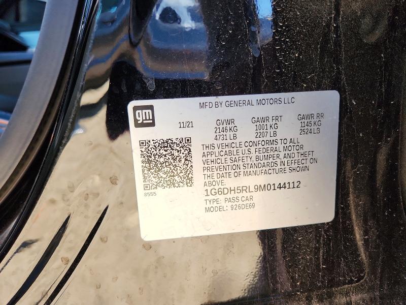 Продажа на аукционе авто 2021 Cadillac Ct4-v, vin: 1G6DH5RL9M0144112, номер лота: 62869706
