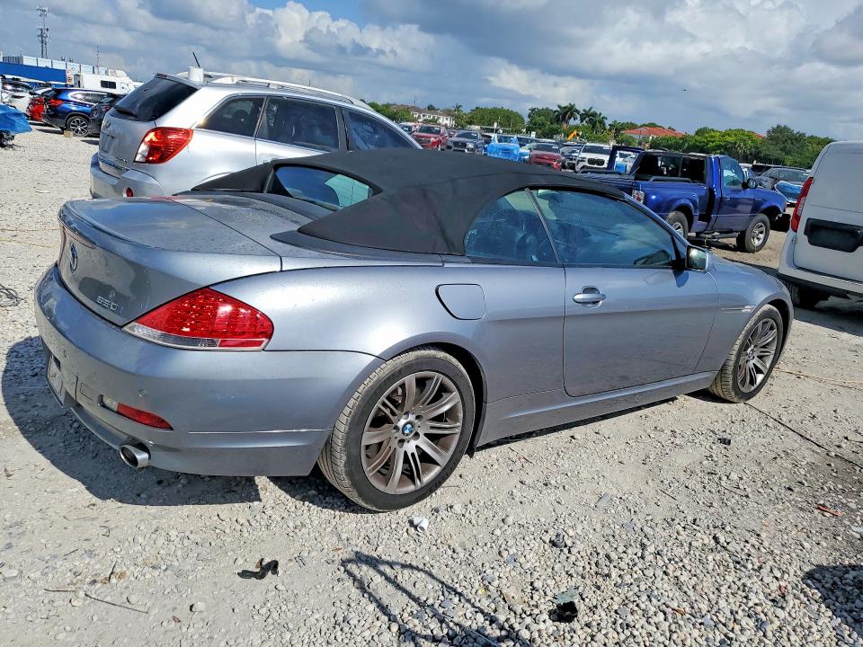 Продаж на аукціоні авто 2007 Bmw 650, vin: WBAEK13577CN80530, номер лоту: 60286716