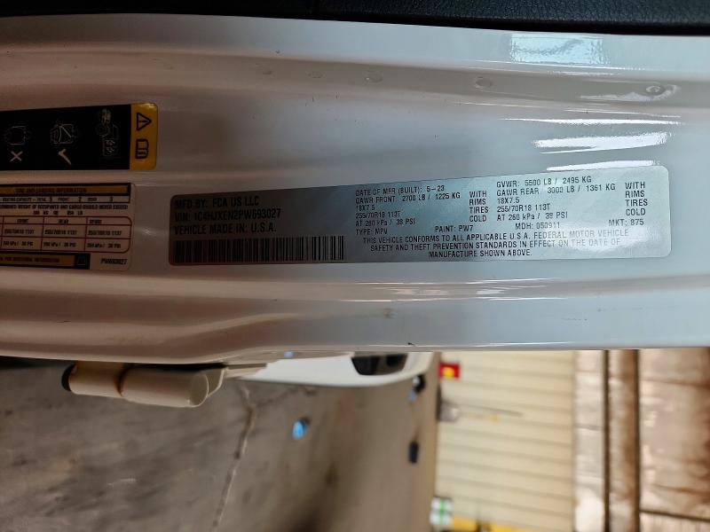 Aukcja sprzedaży 2023 Jeep Wrangler, vin: 1C4HJXEN2PW693027, numer aukcji: 62873746
