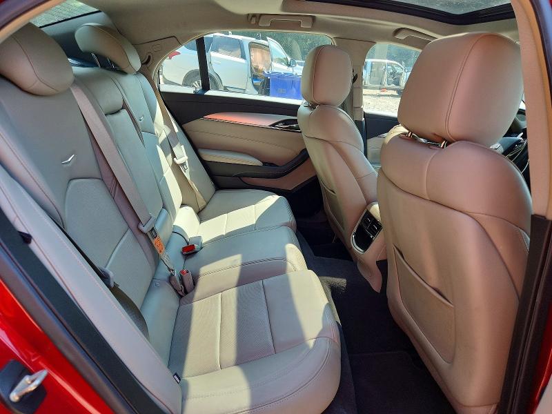 63158146 :رقم المزاد ، 1G6AR5SX0H0173078 vin ، 2017 Cadillac Cts مزاد بيع