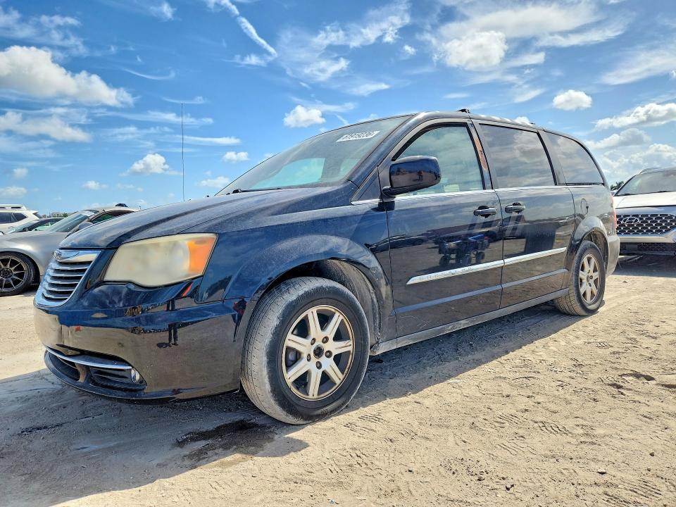 Aukcja sprzedaży 2013 Chrysler Town & Country, vin: 2C4RC1BG1DR554903, numer aukcji: 61919236