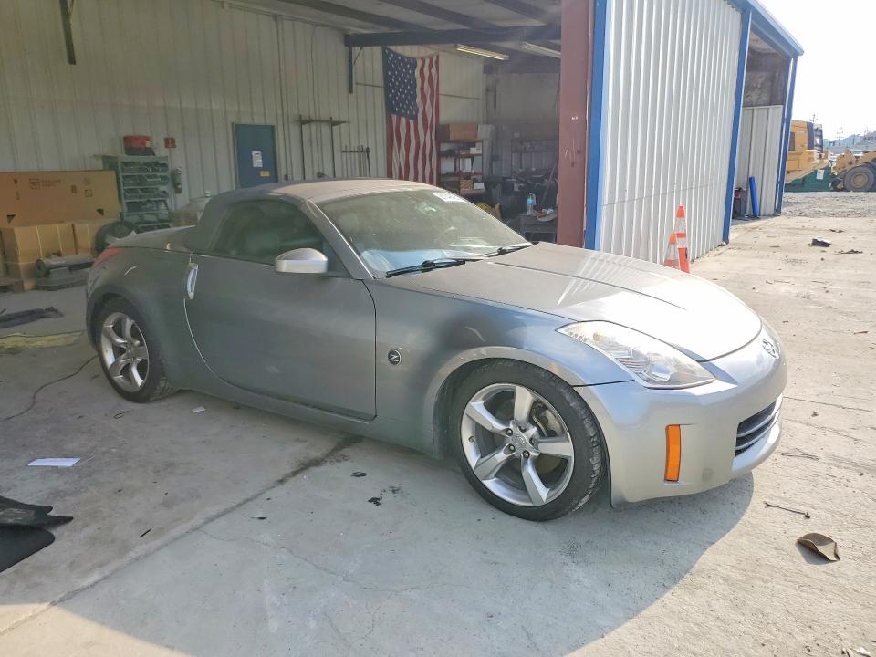 2006 Nissan 350z მანქანა იყიდება აუქციონზე, vin: JN1AZ36A46M457619, აუქციონის ნომერი: 61749426