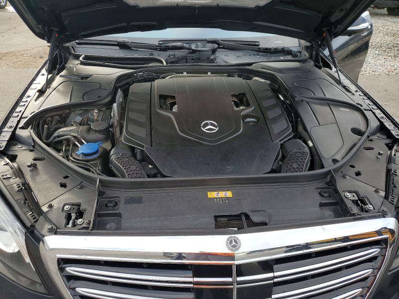 Продаж на аукціоні авто 2018 Mercedes-benz S, vin: WDDUG8DB6JA397769, номер лоту: 60838176