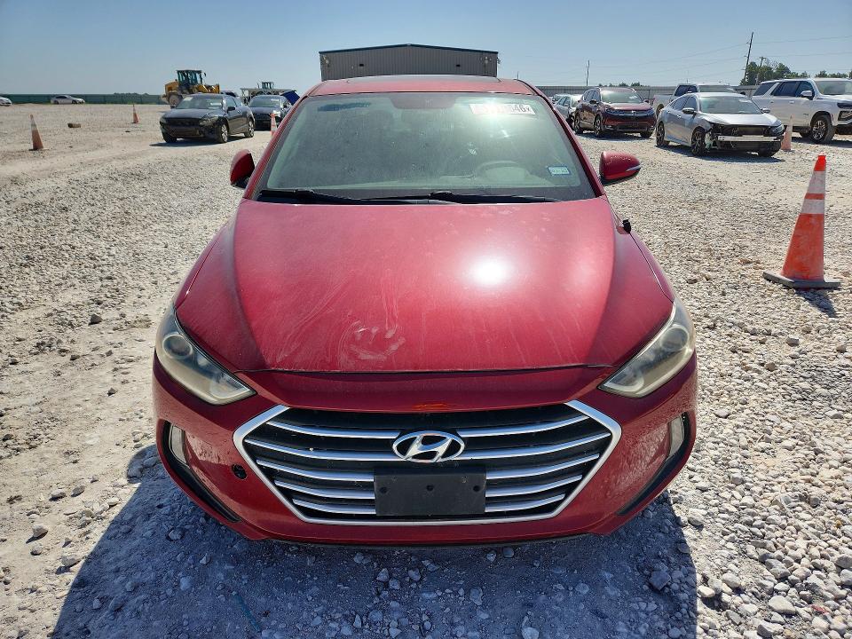 Продажа на аукционе авто 2017 Hyundai Elantra, vin: KMHD84LF5HU327964, номер лота: 61118646