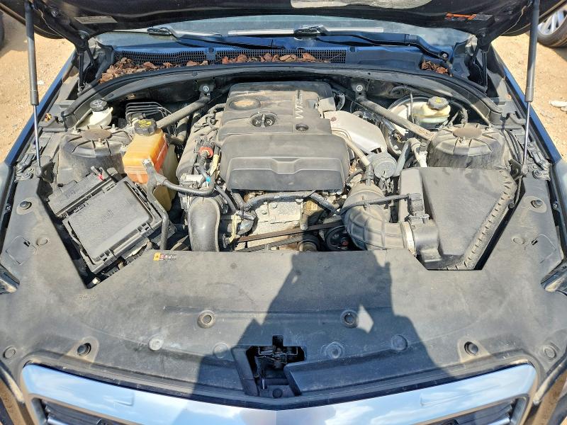 Aukcja sprzedaży 2015 Cadillac Ats, vin: 1G6AG5RXXF0125726, numer aukcji: 61635326