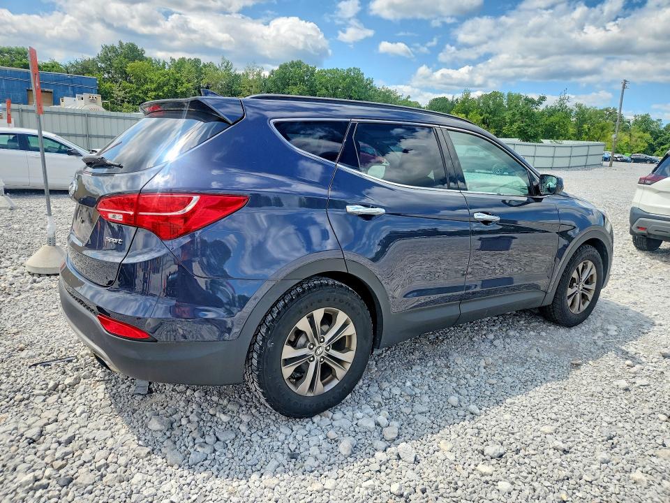 Продаж на аукціоні авто 2013 Hyundai Santa Fe Sport, vin: 5XYZU3LB3DG004781, номер лоту: 63179706