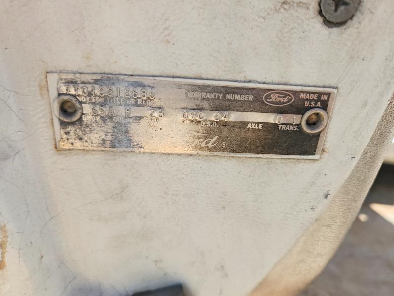 Aukcja sprzedaży 1967 Ford Mustang, vin: 7T01C212686, numer aukcji: 61042046
