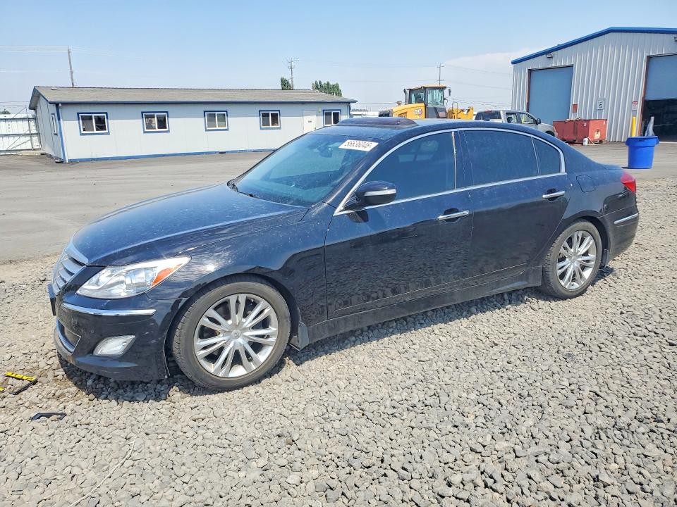 Продажа на аукционе авто 2013 Hyundai Genesis, vin: KMHGC4DD8DU247609, номер лота: 56636046