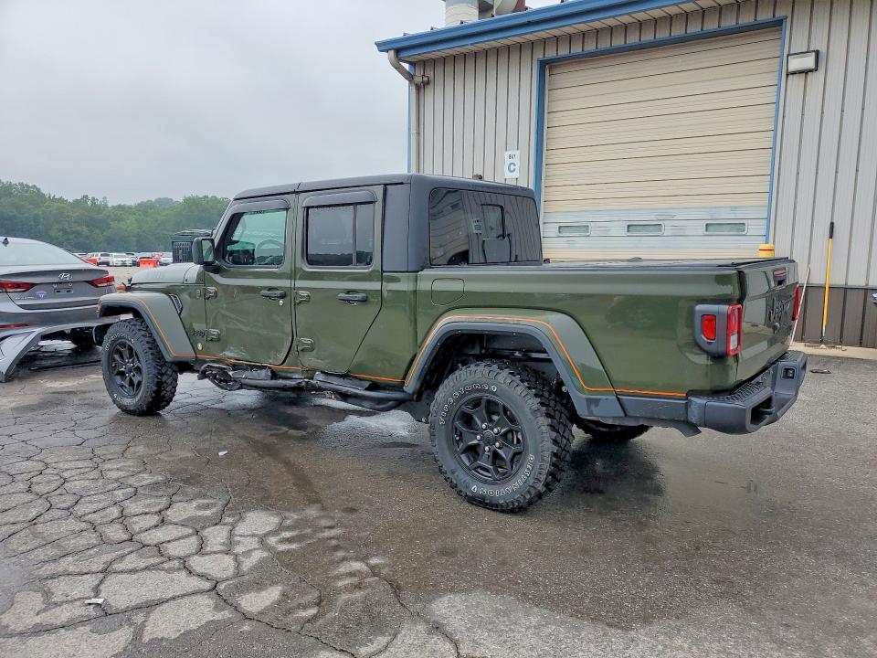 58932506 :رقم المزاد ، 1C6HJTAG9NL145628 vin ، 2022 Jeep Gladiator مزاد بيع