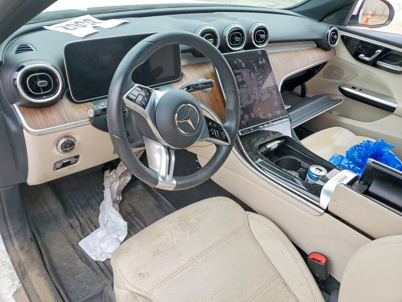 2024 Mercedes-benz C მანქანა იყიდება აუქციონზე, vin: W1KAF4HB0RR162421, აუქციონის ნომერი: 60712916