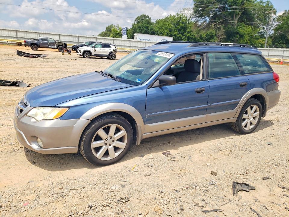 Aukcja sprzedaży 2009 Subaru Outback, vin: 4S4BP61C397333034, numer aukcji: 59859726