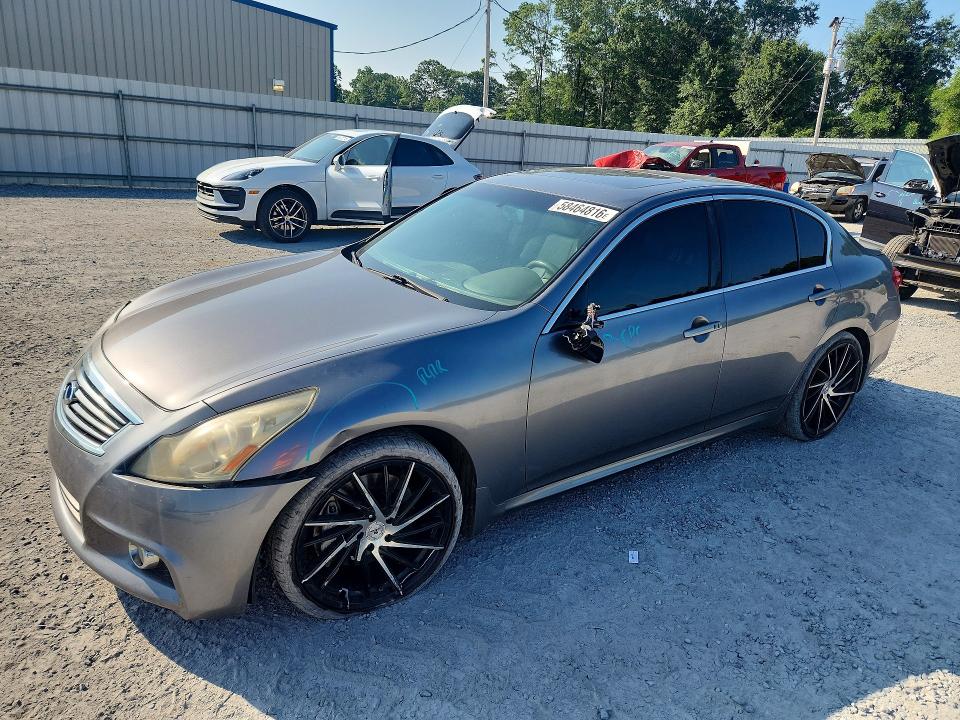 Продаж на аукціоні авто 2011 Infiniti G37 Sedan, vin: JN1CV6AP4BM506877, номер лоту: 58464816