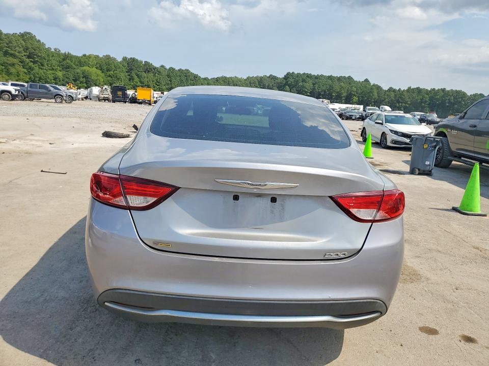 2015 Chrysler 200 მანქანა იყიდება აუქციონზე, vin: 1C3CCCAB0FN628615, აუქციონის ნომერი: 63135876