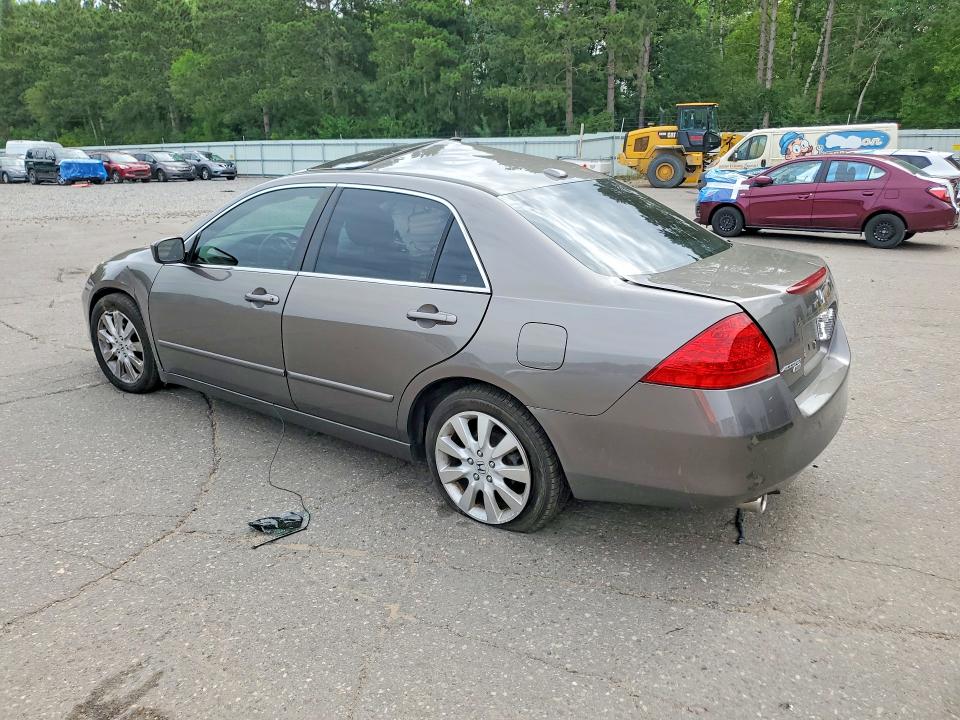 Aukcja sprzedaży 2007 Honda Accord, vin: 1HGCM66567A042055, numer aukcji: 61965196