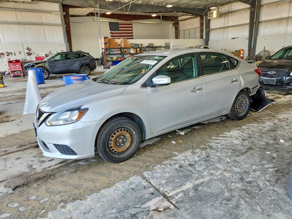 62301216 :رقم المزاد ، 3N1AB7AP3HY347250 vin ، 2017 Nissan Sentra مزاد بيع