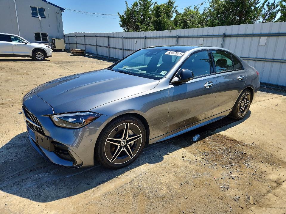 62157216 :رقم المزاد ، W1KAF4HB0RR187755 vin ، 2024 Mercedes-benz C مزاد بيع
