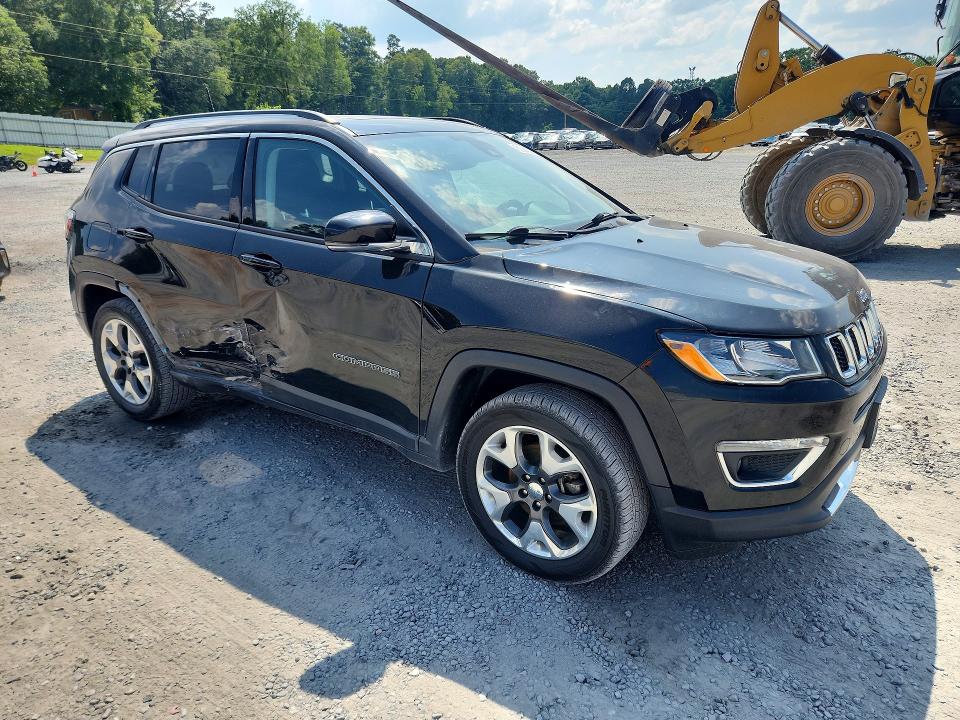 2021 Jeep Compass მანქანა იყიდება აუქციონზე, vin: 3C4NJDCB0MT512907, აუქციონის ნომერი: 60942316