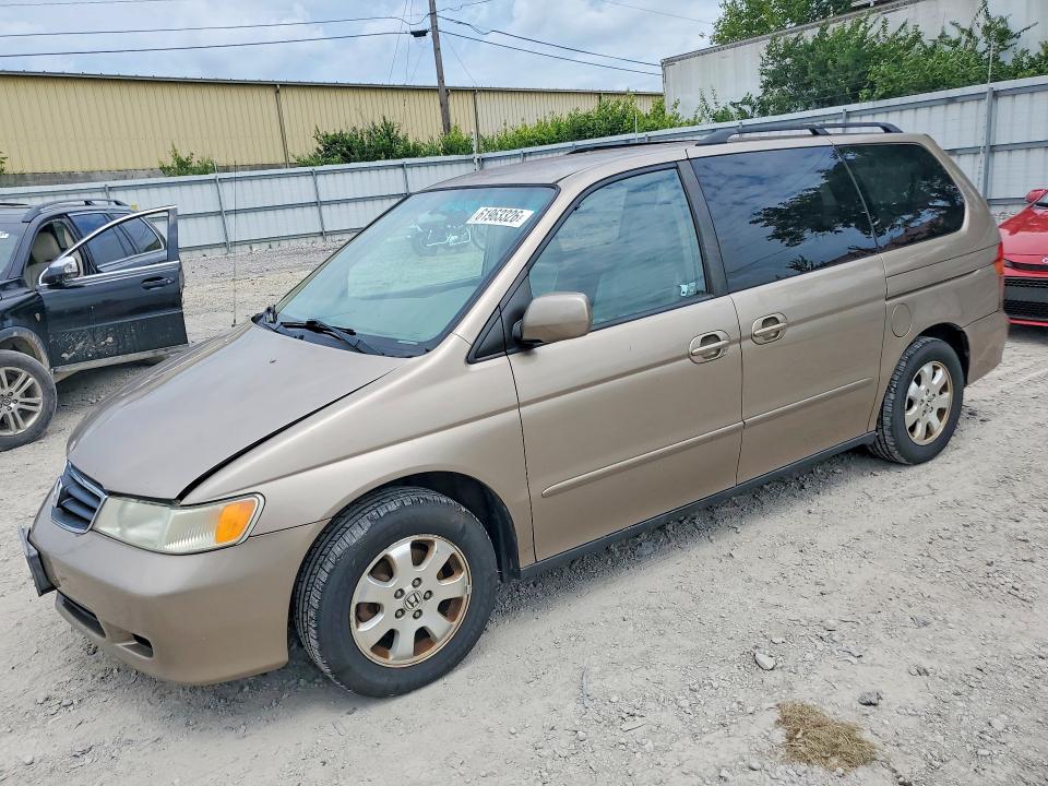 Auction sale of the 2003 Honda Odyssey, vin: 2HKRL18933H505481, lot number: 61963326