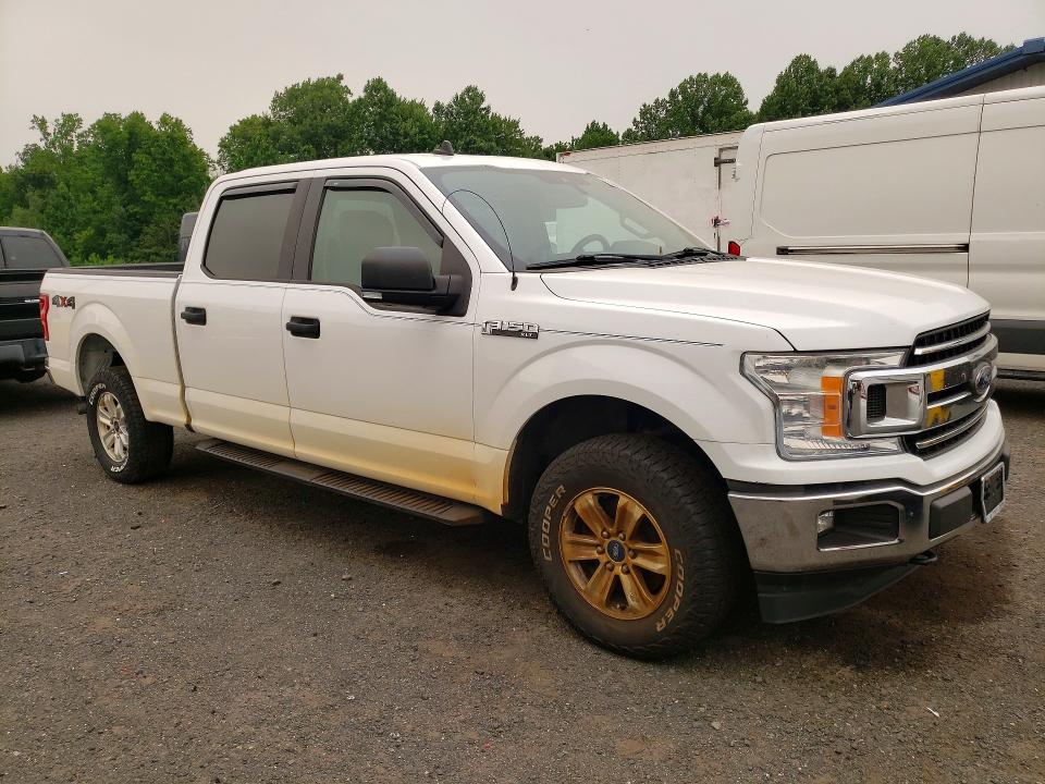 2019 Ford F150 მანქანა იყიდება აუქციონზე, vin: 1FTFW1E41KKD91015, აუქციონის ნომერი: 61395906