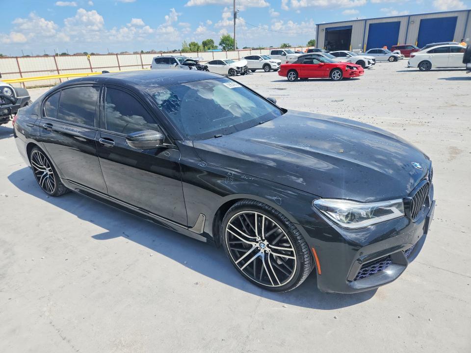Aukcja sprzedaży 2018 Bmw 750, vin: WBA7F0C56JGM23563, numer aukcji: 59854976