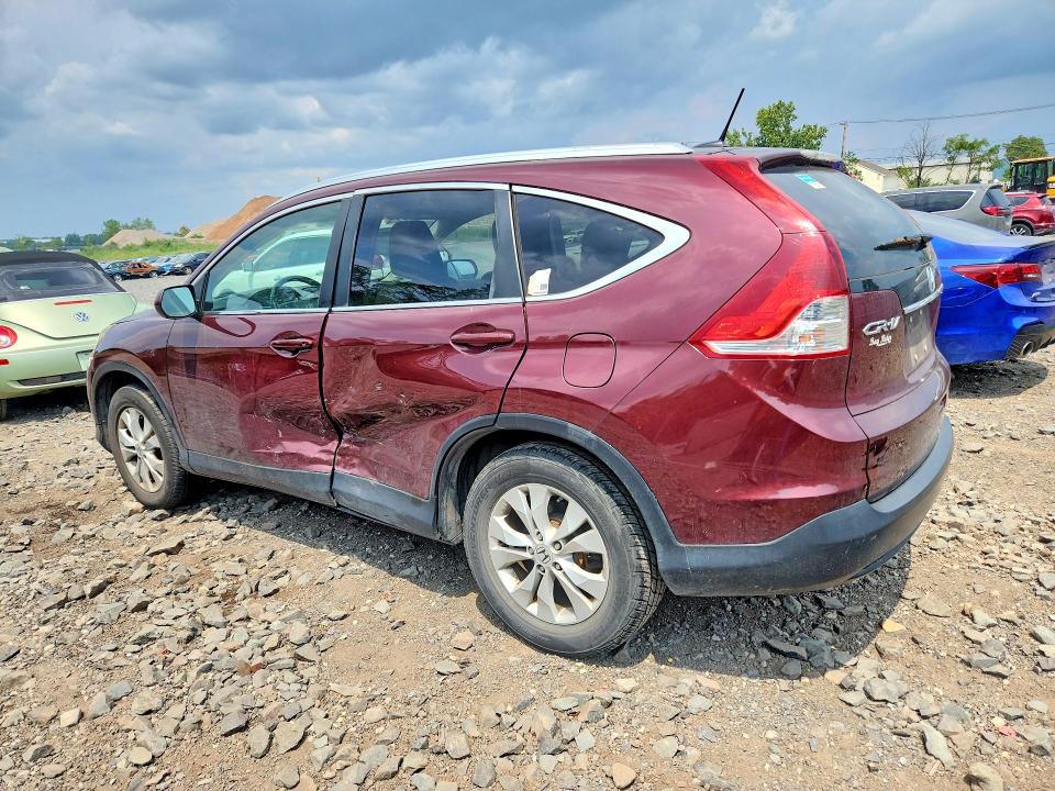 62511796 :رقم المزاد ، 5J6RM4H7XDL044266 vin ، 2013 Honda Cr-v مزاد بيع