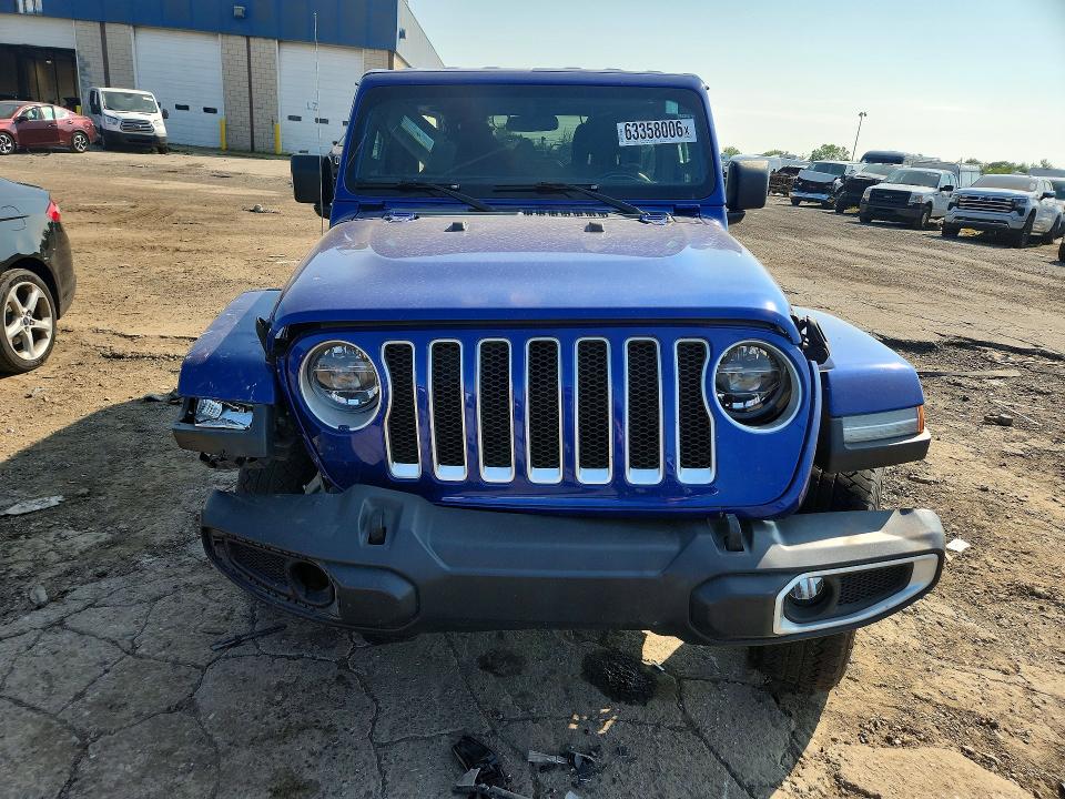 63358006 :رقم المزاد ، 1C4HJXEN2LW207939 vin ، 2020 Jeep Wrangler Unlimited مزاد بيع
