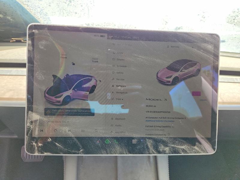 Aukcja sprzedaży 2023 Tesla Model 3, vin: 5YJ3E1EA0PF559789, numer aukcji: 59543526