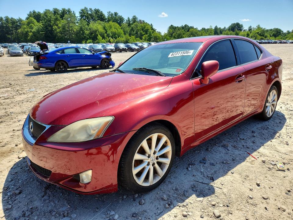 Продаж на аукціоні авто 2007 Lexus Is, vin: JTHCK262572012444, номер лоту: 62311506