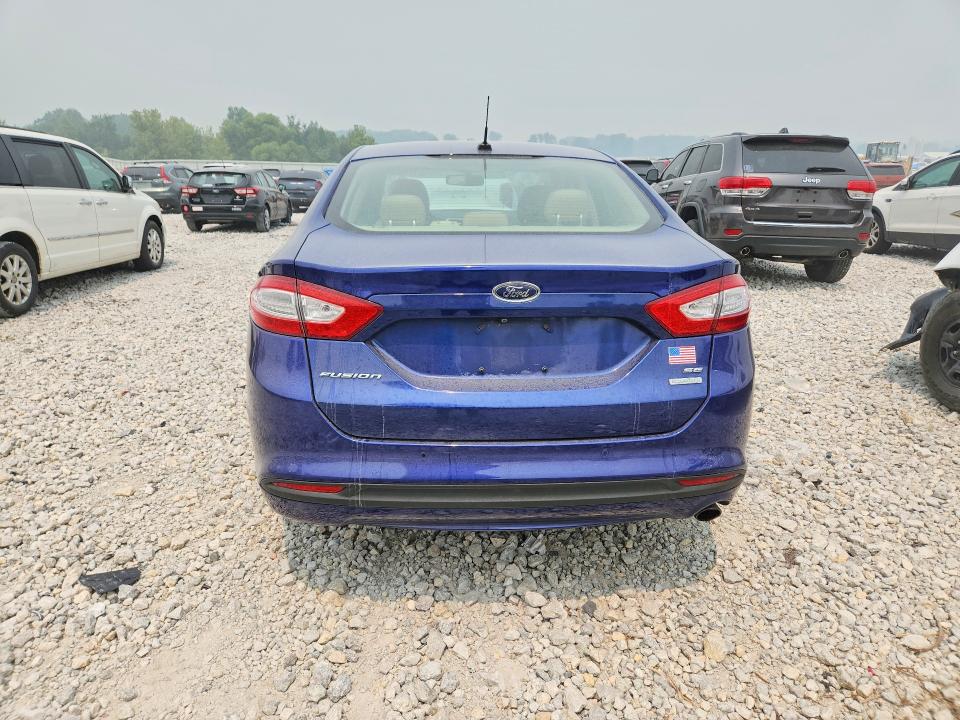 2014 Ford Fusion მანქანა იყიდება აუქციონზე, vin: 1FA6P0HDXE5395169, აუქციონის ნომერი: 61375806