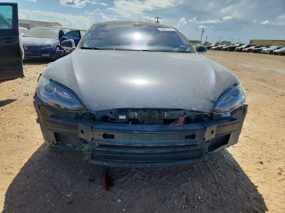 59874796 :رقم المزاد ، 5YJSA1H16EFP53355 vin ، 2014 Tesla Model S مزاد بيع