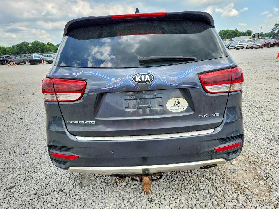 59693196 :رقم المزاد ، 5XYPKDA50GG163794 vin ، 2016 Kia Sorento مزاد بيع