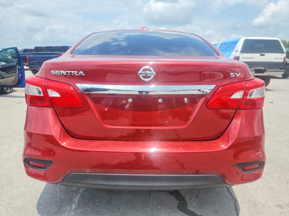 2016 Nissan Sentra მანქანა იყიდება აუქციონზე, vin: 3N1AB7AP1GY328520, აუქციონის ნომერი: 61634376