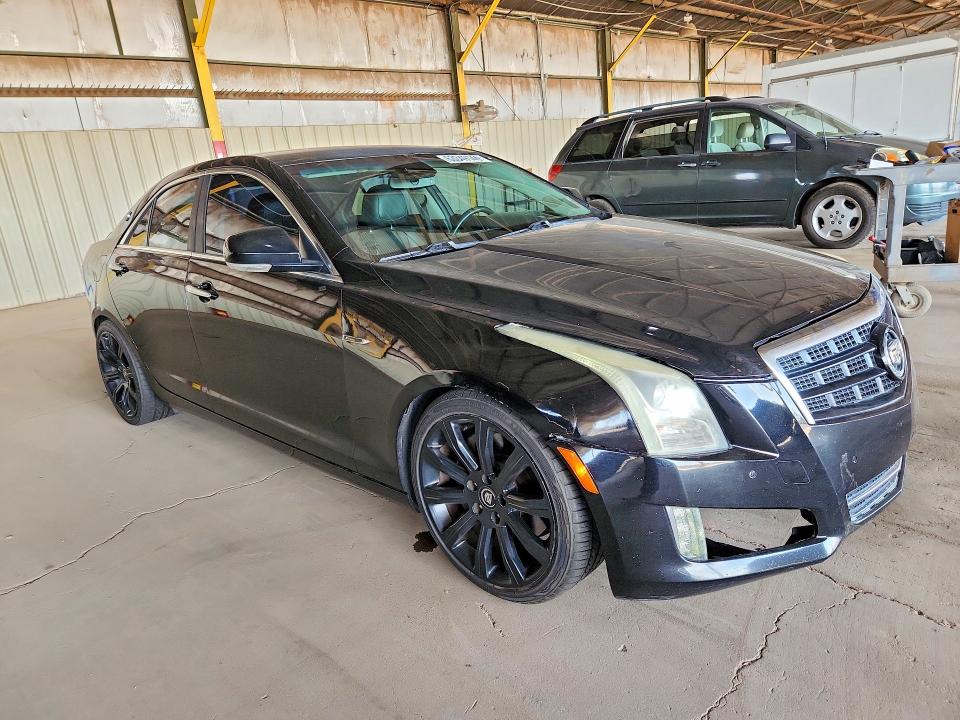 2013 Cadillac Ats მანქანა იყიდება აუქციონზე, vin: 1G6AE5S32D0174817, აუქციონის ნომერი: 63349146